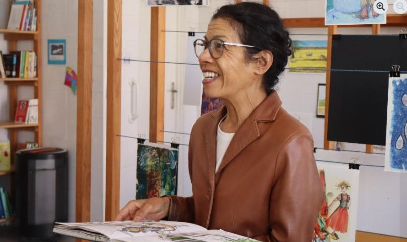 "Vamos pintar com... Ângela Gouveia" | Dezembro 2025